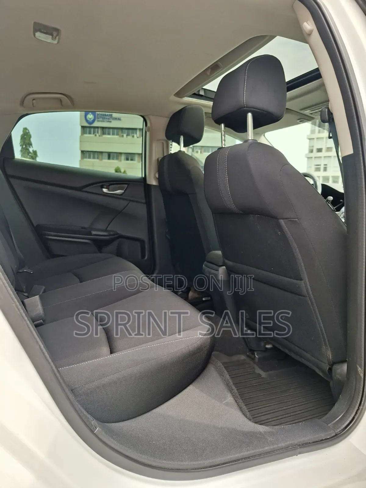 Honda Civic EX Sedan 2020 White