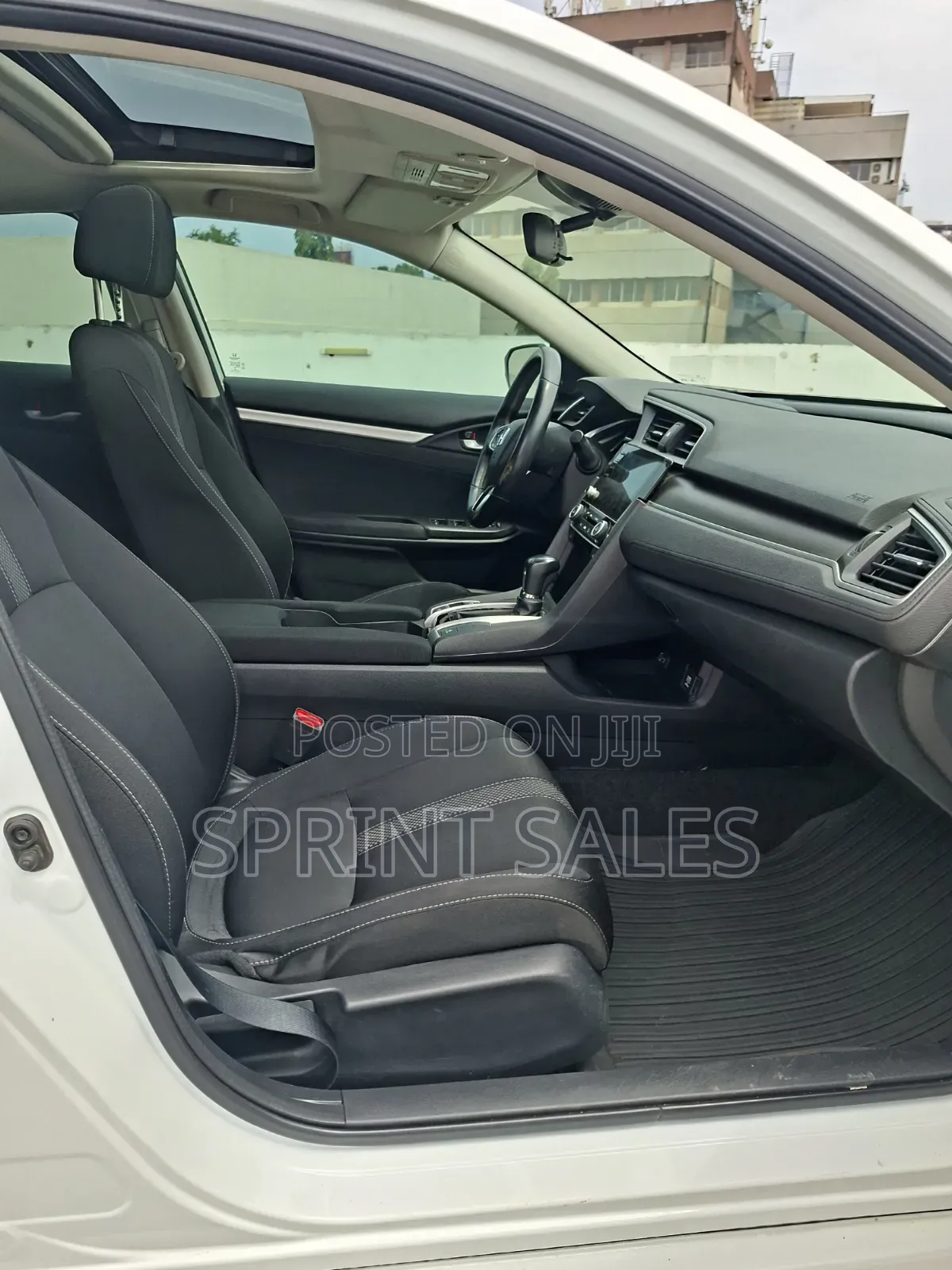 Honda Civic EX Sedan 2020 White