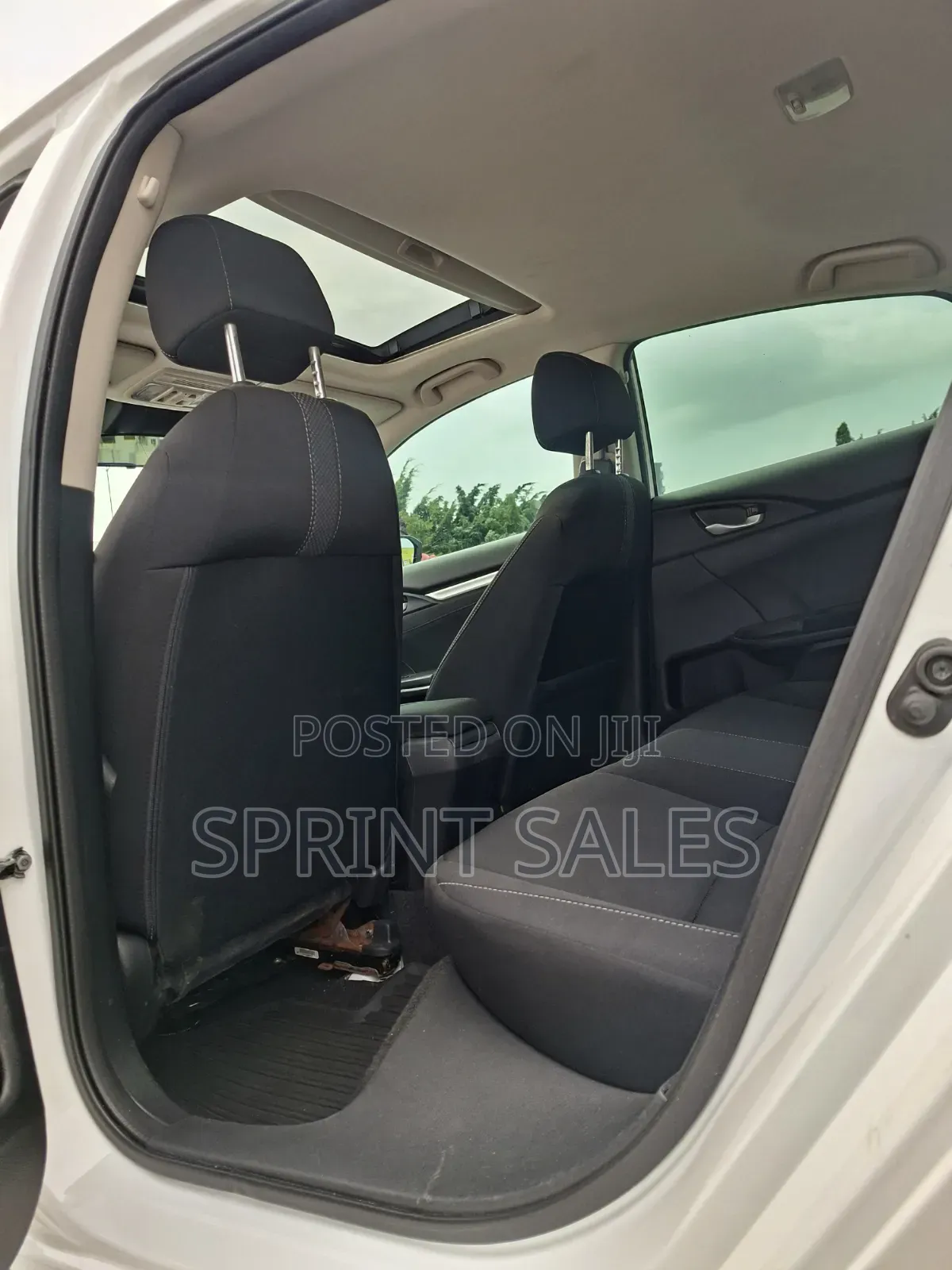 Honda Civic EX Sedan 2020 White