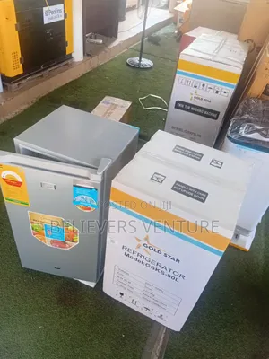 Gold Star Refrigerator – Spacious, Stylish Energy Efficient