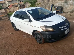 Toyota Belta 2010 White
