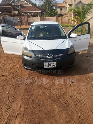 Toyota Belta 2010 White