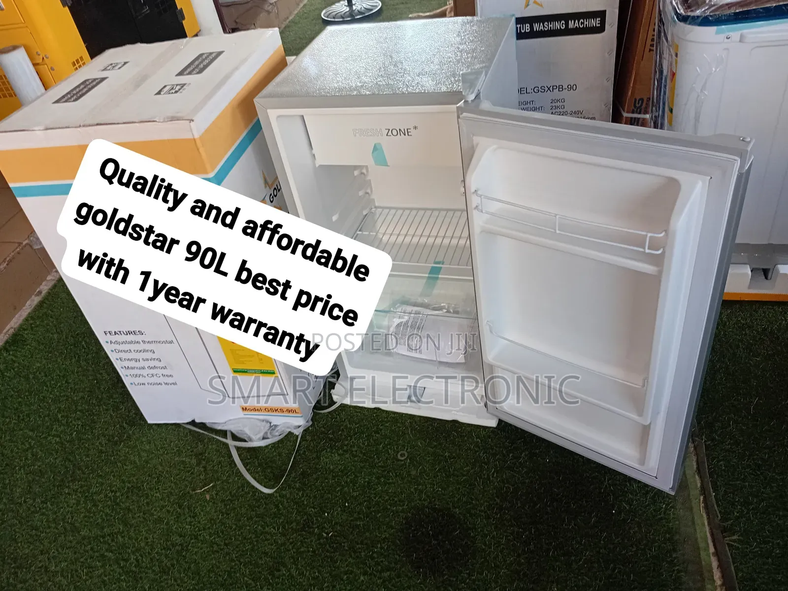 Ideal for Small Spaces: 90L Goldstar Refrigerator
