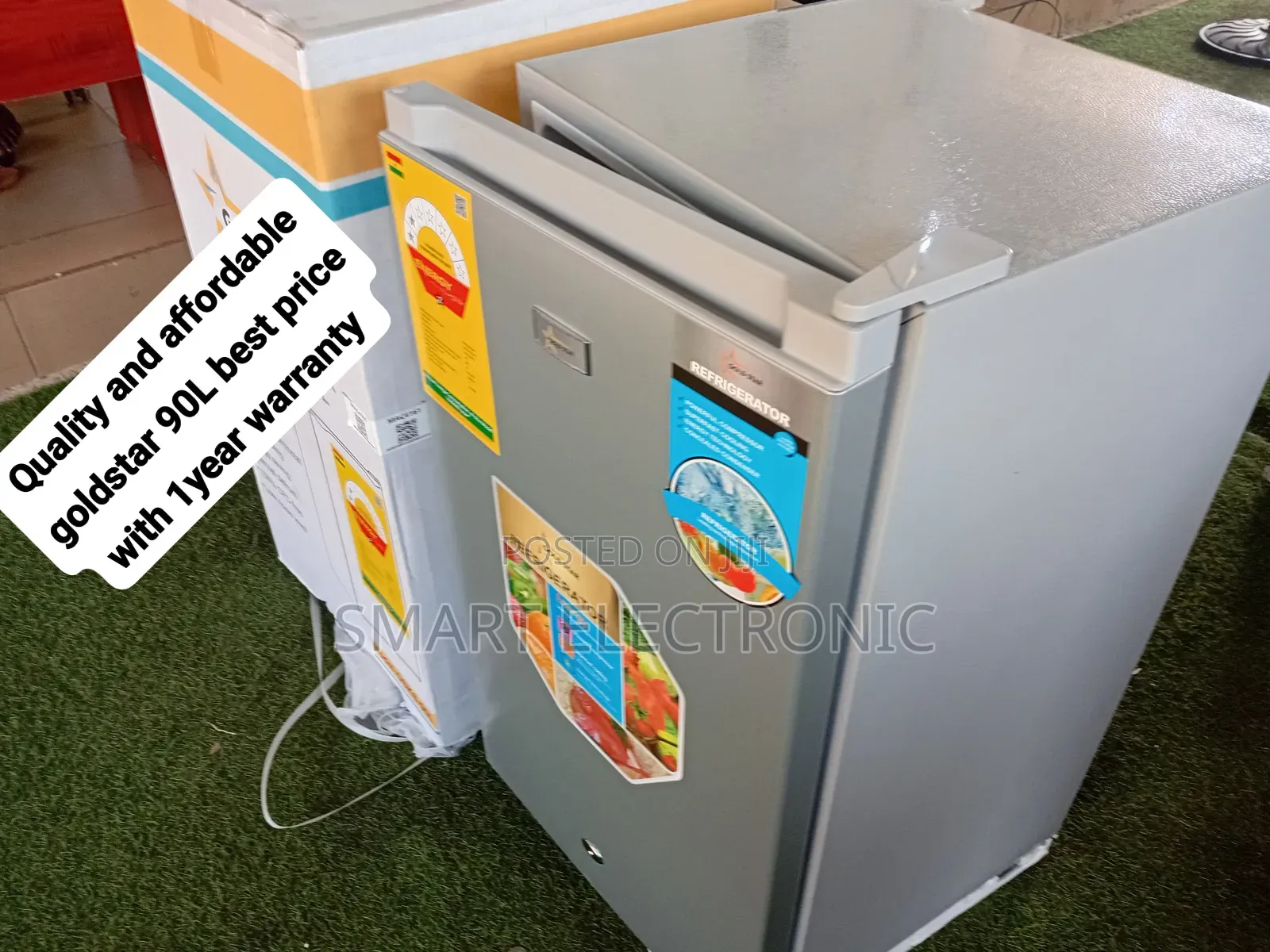 Ideal for Small Spaces: 90L Goldstar Refrigerator