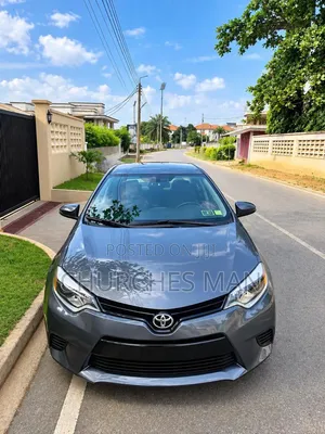 Toyota Corolla L 4dr Sedan (1.8L 4cyl 4A) 2014 Gray