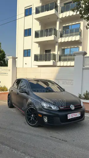 Volkswagen Golf GTI 2014 Black
