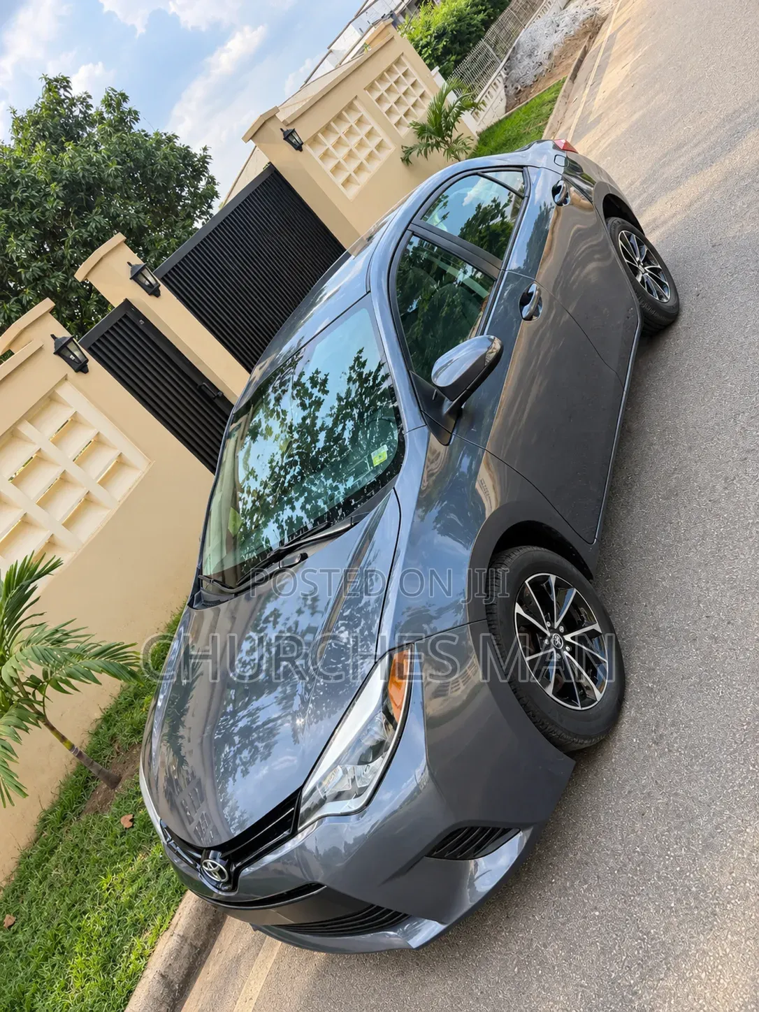Toyota Corolla L 4dr Sedan (1.8L 4cyl 4A) 2014 Gray