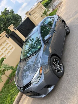 Toyota Corolla L 4dr Sedan (1.8L 4cyl 4A) 2014 Gray