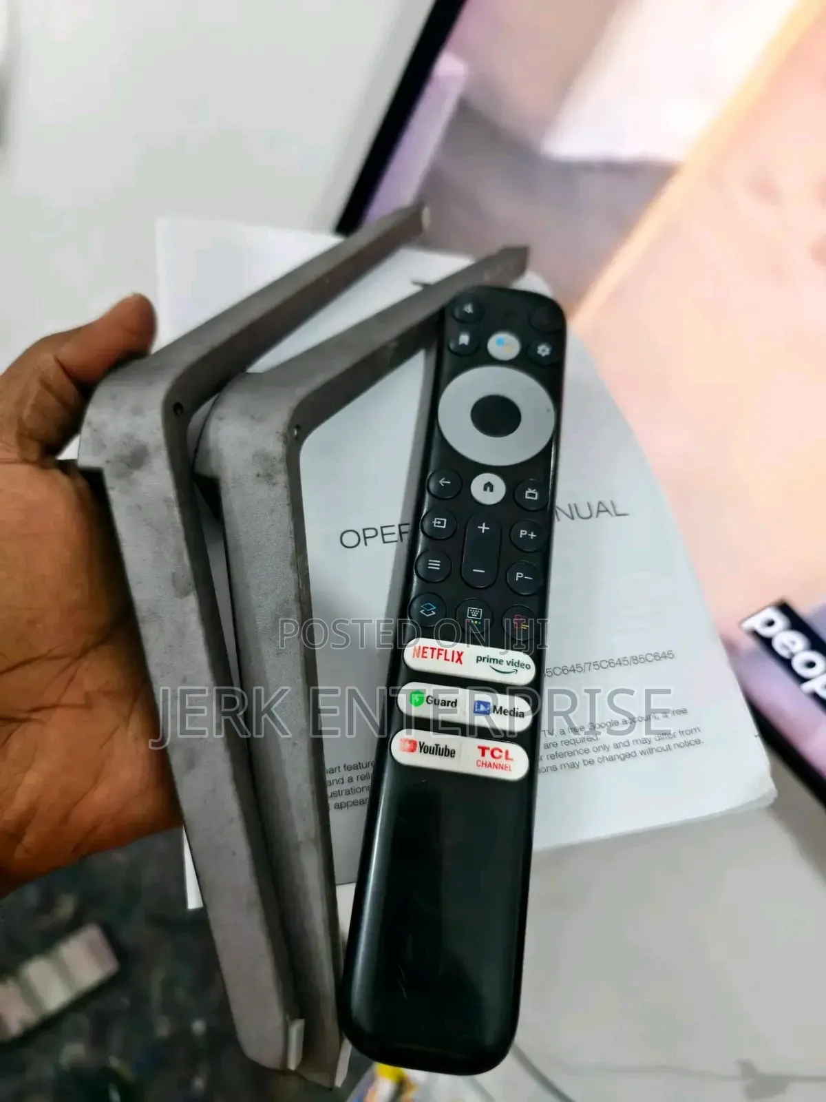 TCL 55inches Smart TV