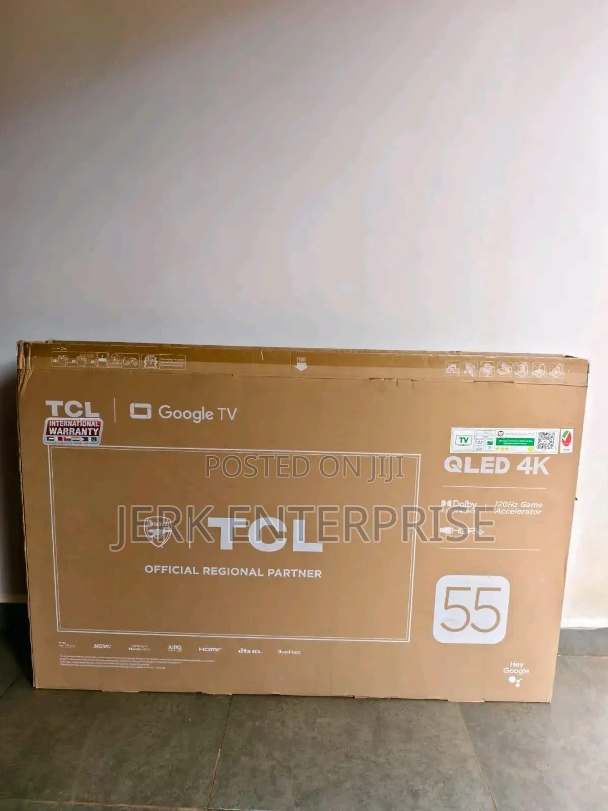 TCL 55inches Smart TV