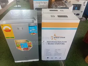 Gold Star Refrigerator – Modern Design Excellent Cooling