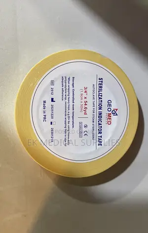 Autoclave Tape or Sterilization Indicator Tape