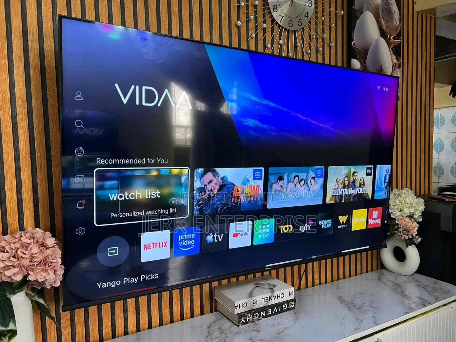 75inches Smart TV
