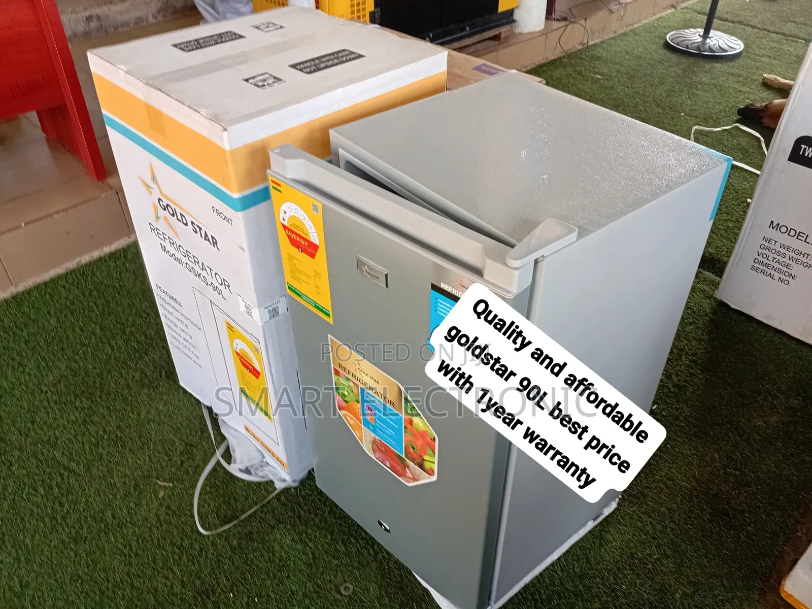 Boost Your Kitchen Storage With a 90L Goldstar Fridge
