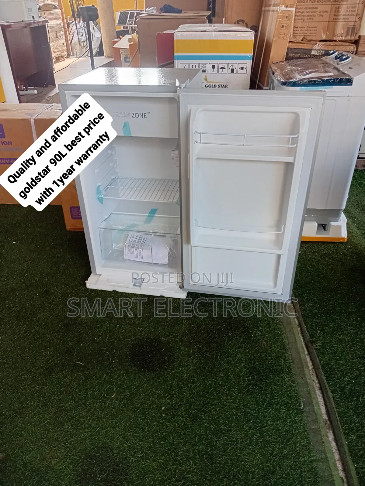 Boost Your Kitchen Storage With a 90L Goldstar Fridge