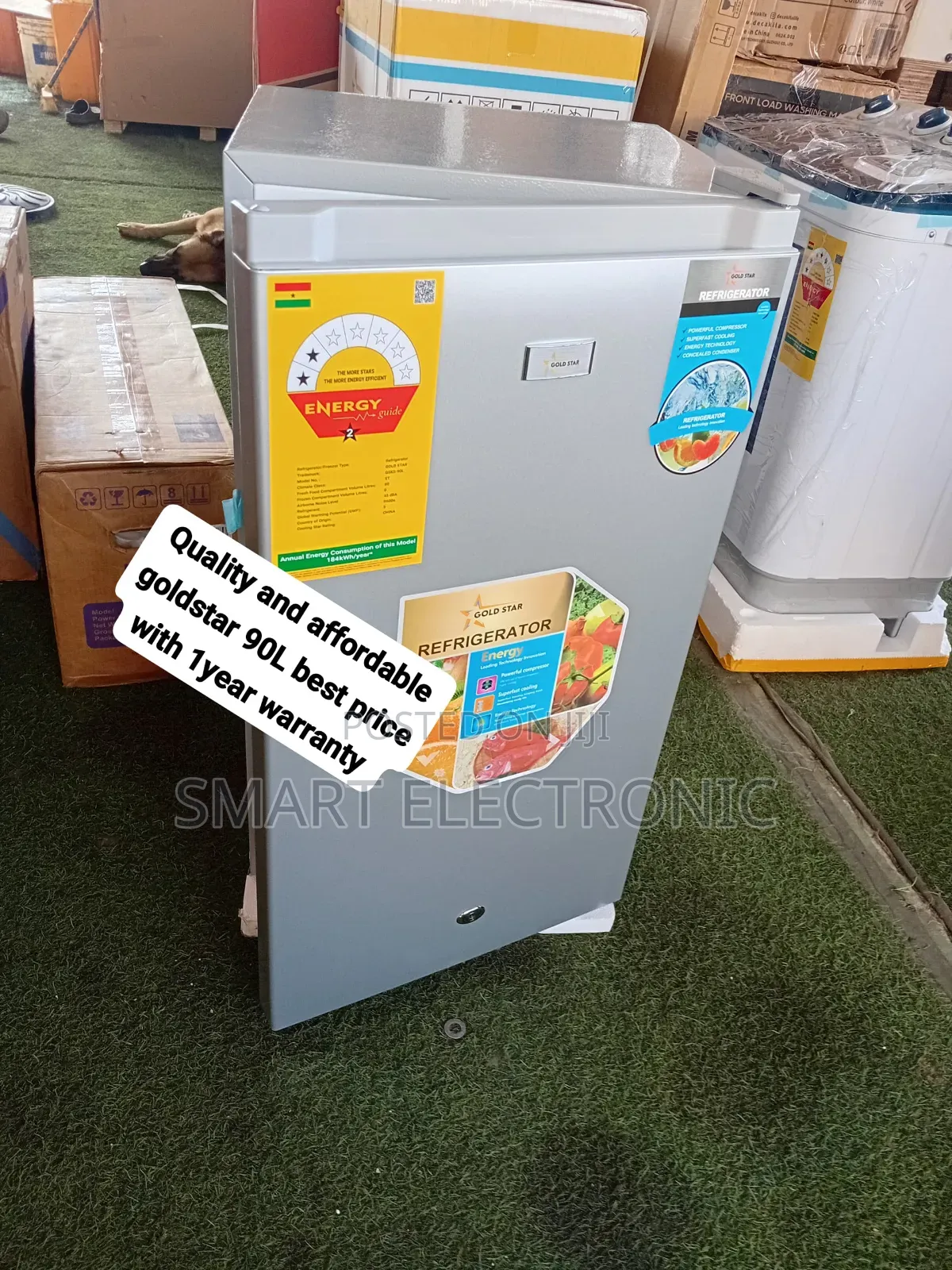 Effortless Cooling With the 90L Goldstar Icebox