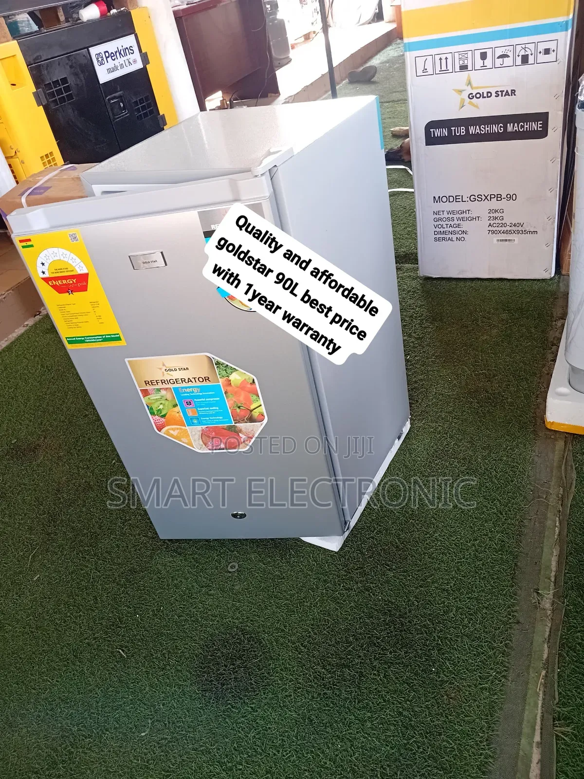 Effortless Cooling With the 90L Goldstar Icebox
