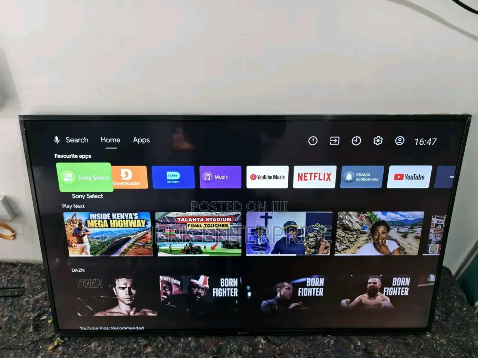 Sony 49inches Smart TV