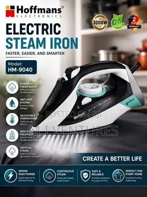 Hoffmans Steam Iron
