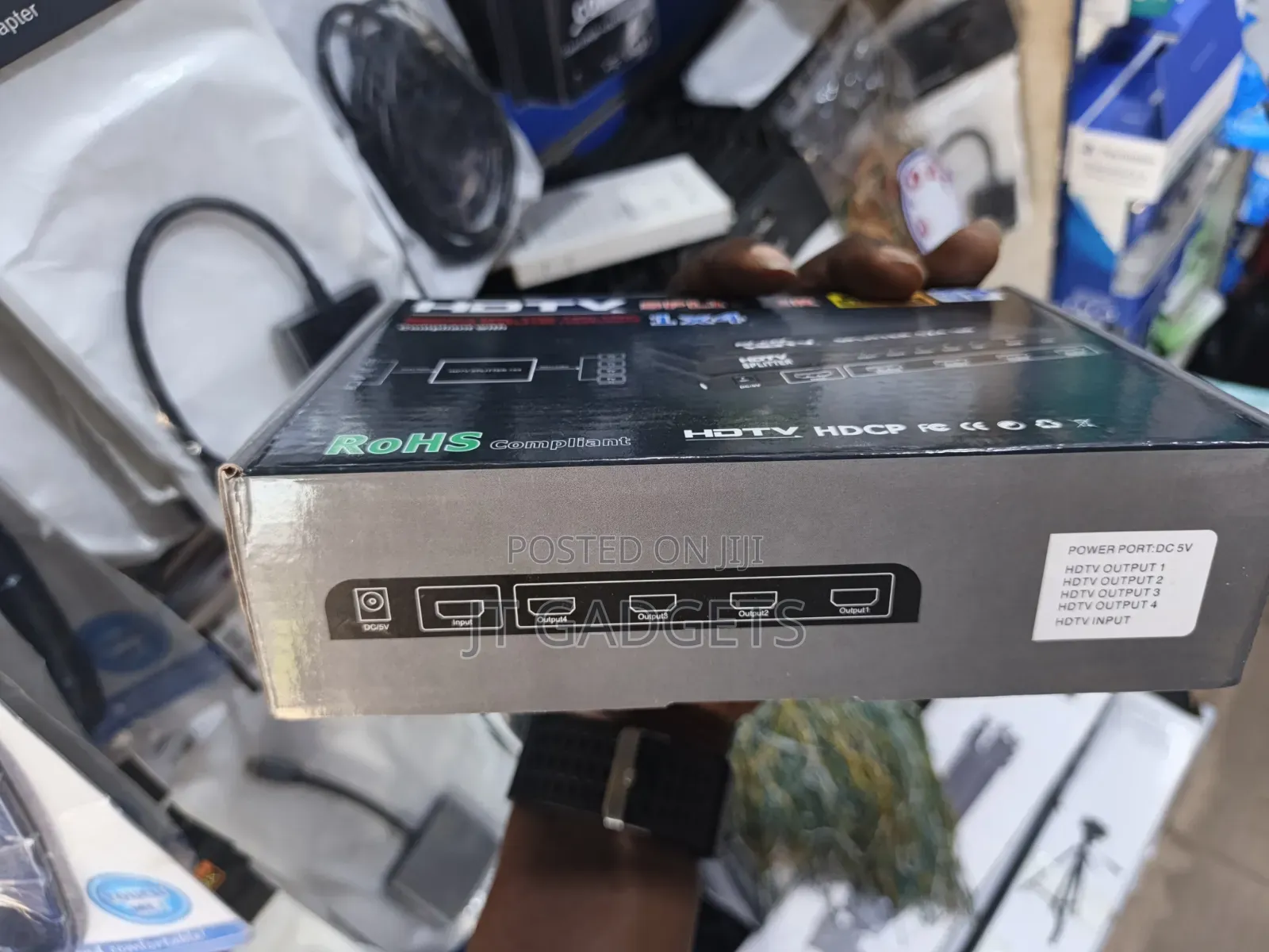 Hdmi 1×4 Splitter — Uhd