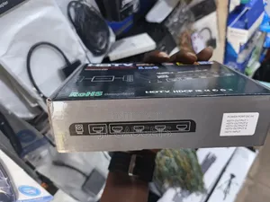 Hdmi 1×4 Splitter — Uhd