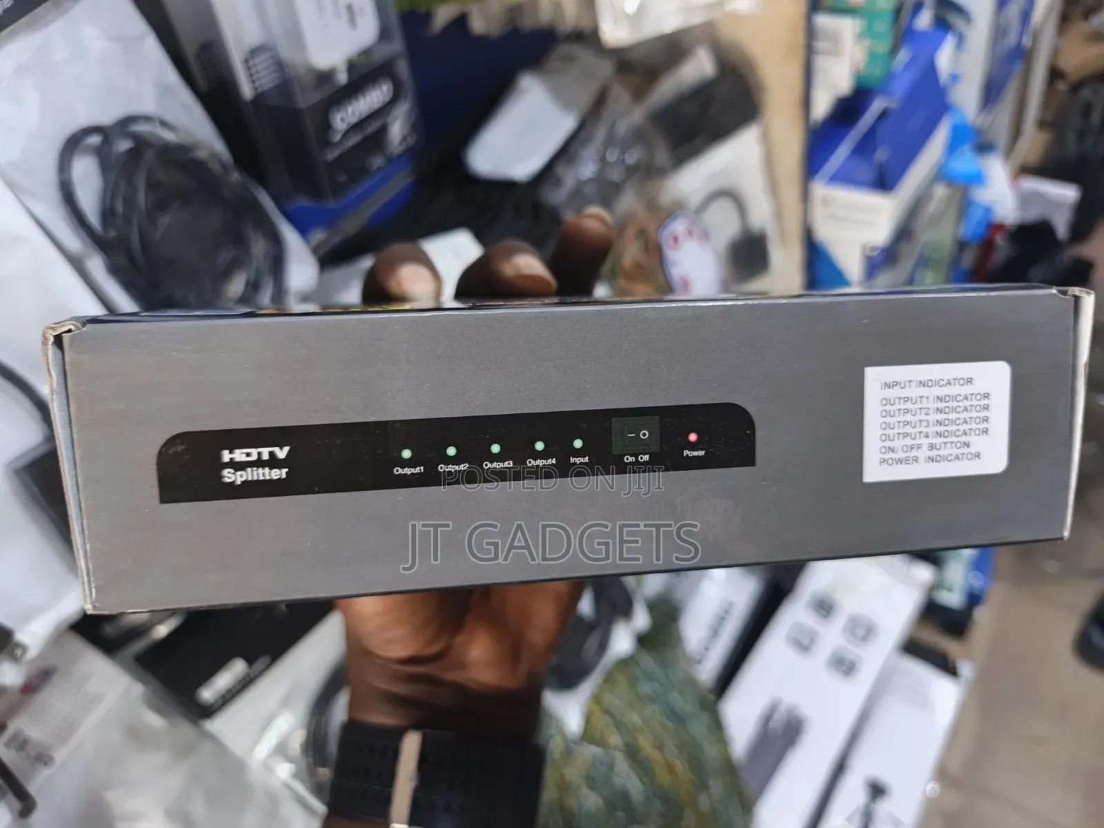 Hdmi 1×4 Splitter — Uhd