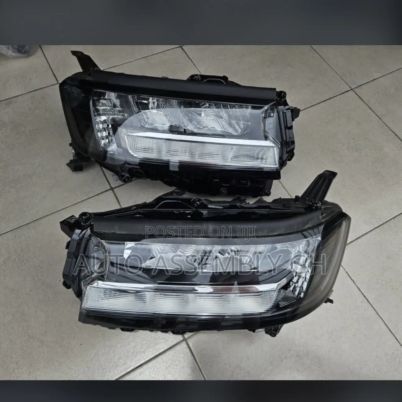 Land Cruiser 300 Headlights PAIR (Touring ) 2022,2023,2024,2025,2026