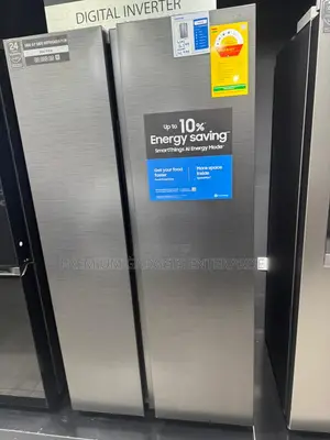 Samsung 583Ltrs Side-by-Side | No Frost, Wifi Smartthings App