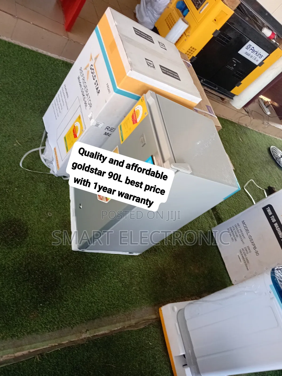 Charming and Efficient: 90L Goldstar Fridge