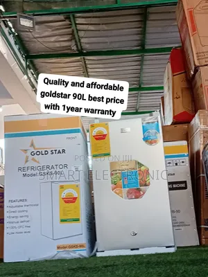 Charming and Efficient: 90L Goldstar Fridge