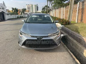 Toyota Corolla LE 2021 Gray