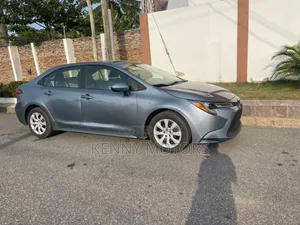 Toyota Corolla LE 2021 Gray