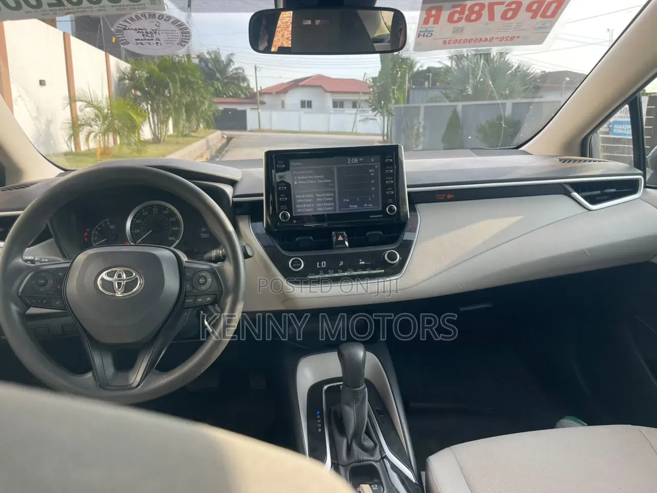 Toyota Corolla LE 2021 Gray