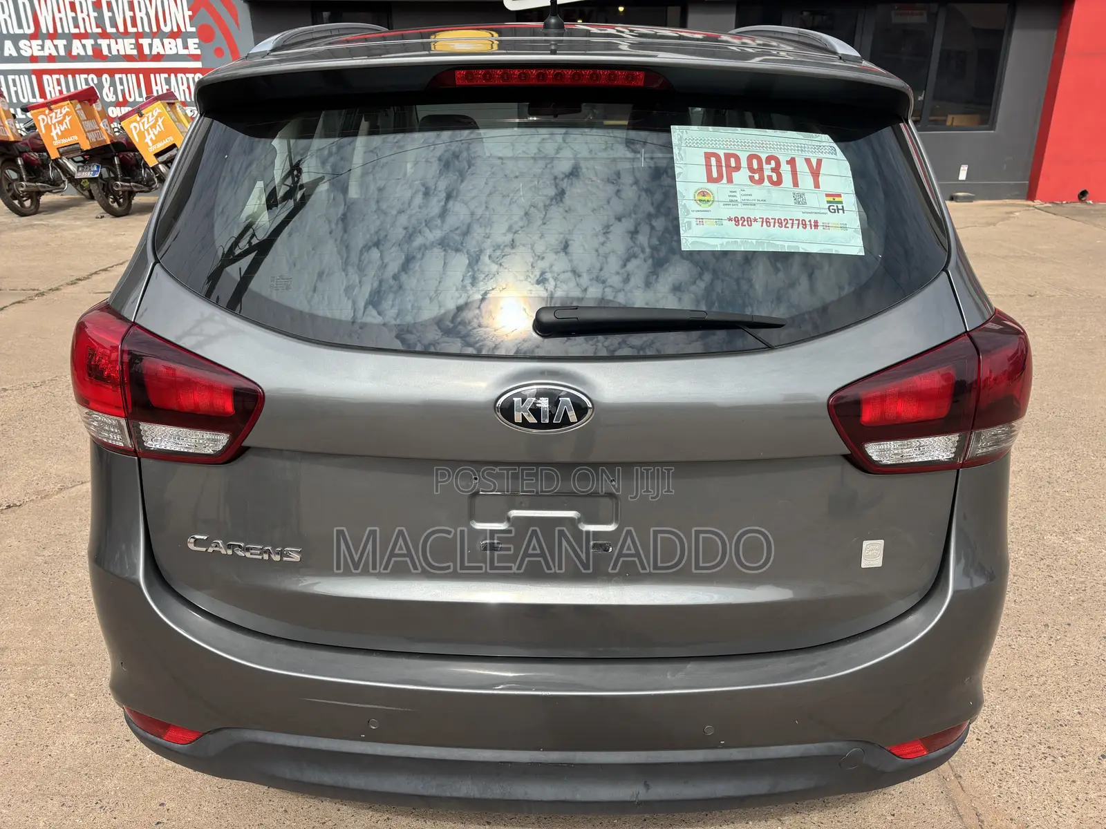 Kia Carens 2018 Black