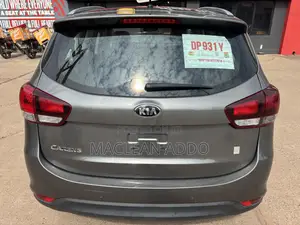 Kia Carens 2018 Black