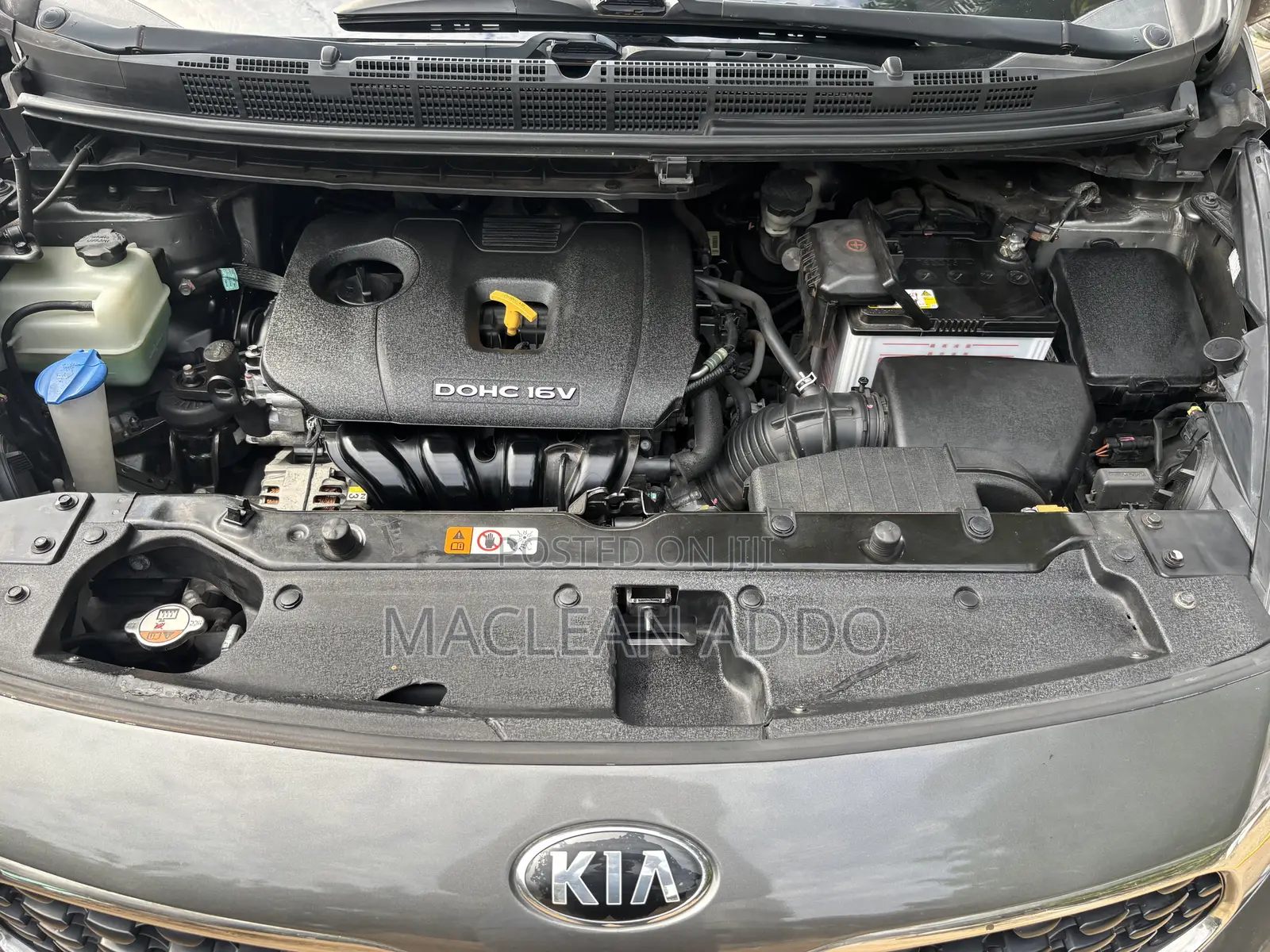 Kia Carens 2018 Black
