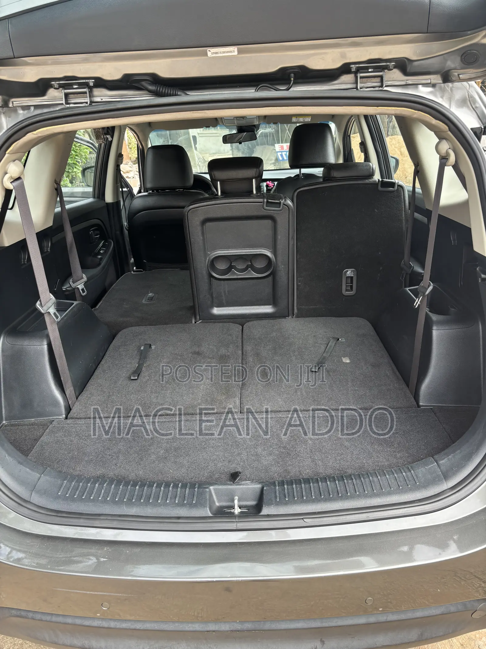 Kia Carens 2018 Black