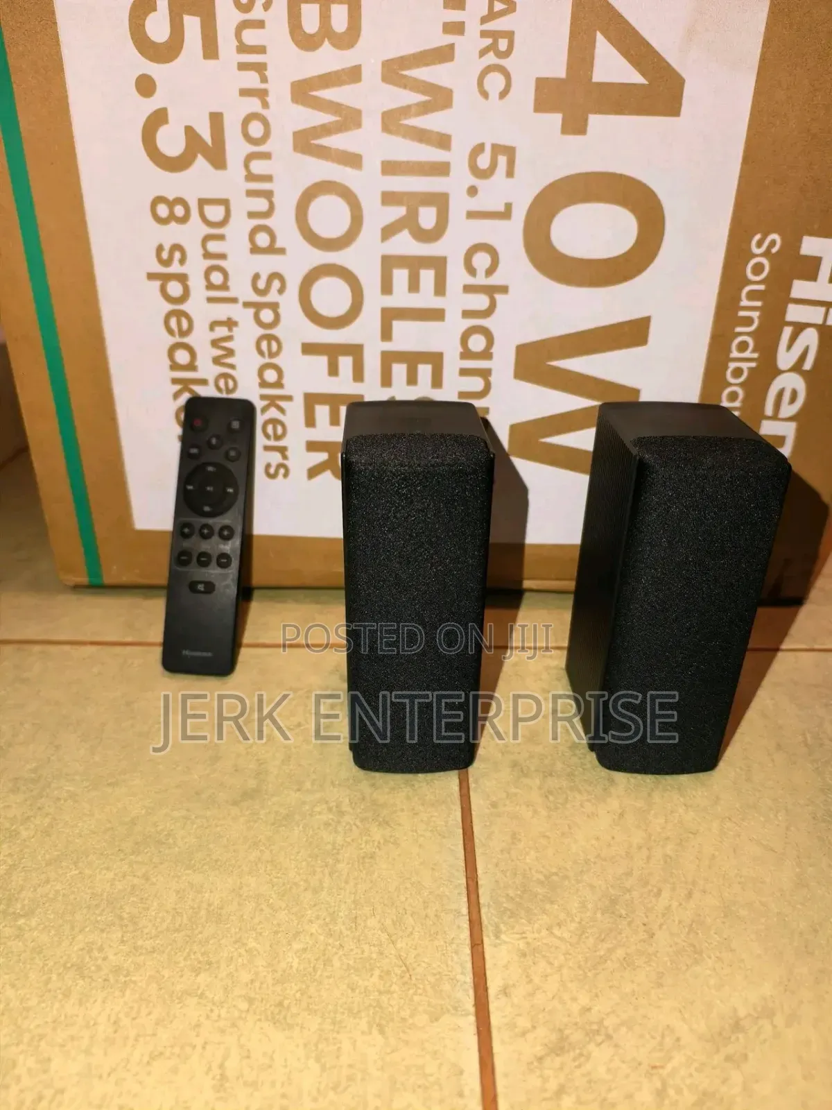 Hisence Deep Bass Soundbar