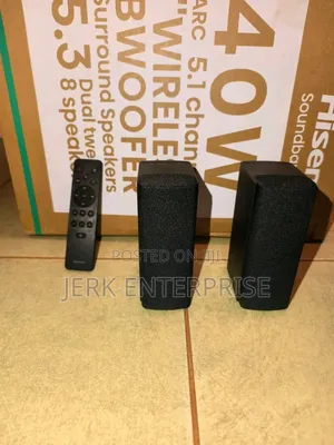 Hisence Deep Bass Soundbar