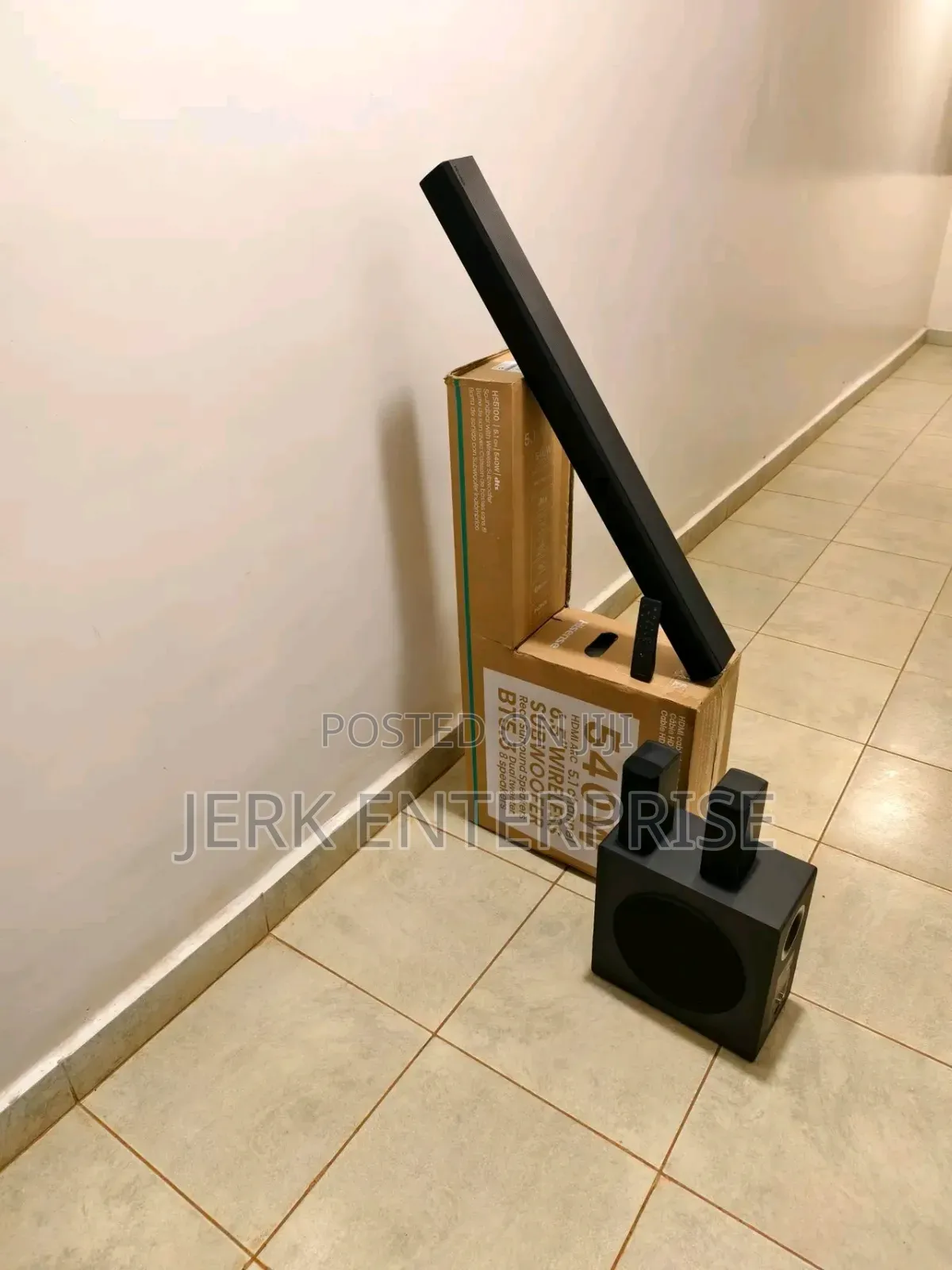 Hisence Deep Bass Soundbar