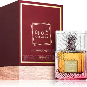 Lattafa Khamrah Dukhan 100ml Eau De Parfum- Tryahu Perfume Price