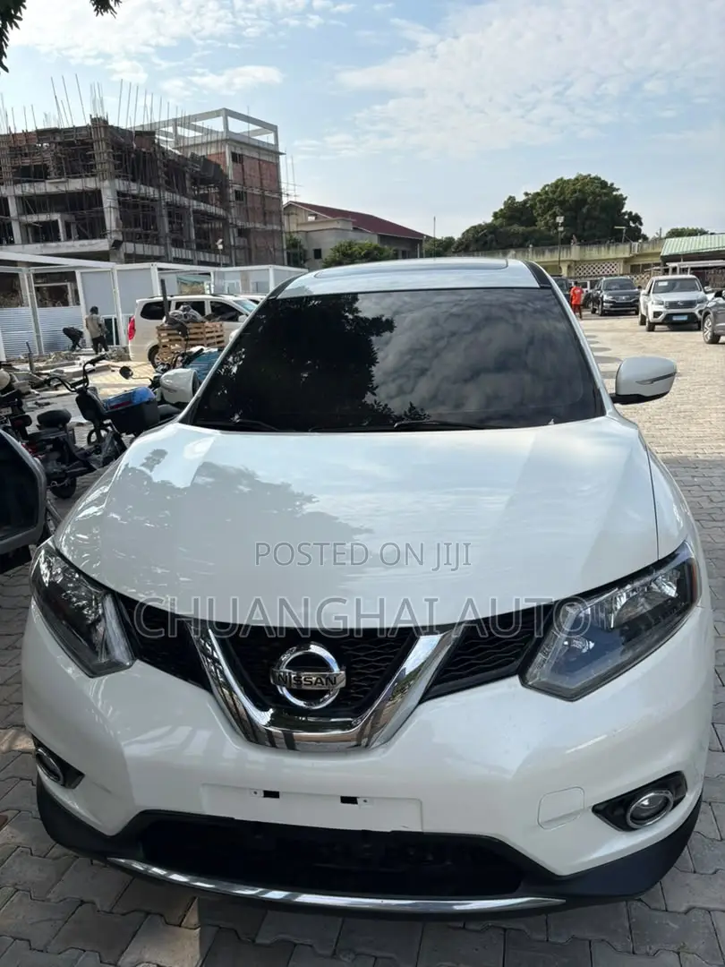 Nissan X-Trail 2.0 Petrol AWD 2016 White
