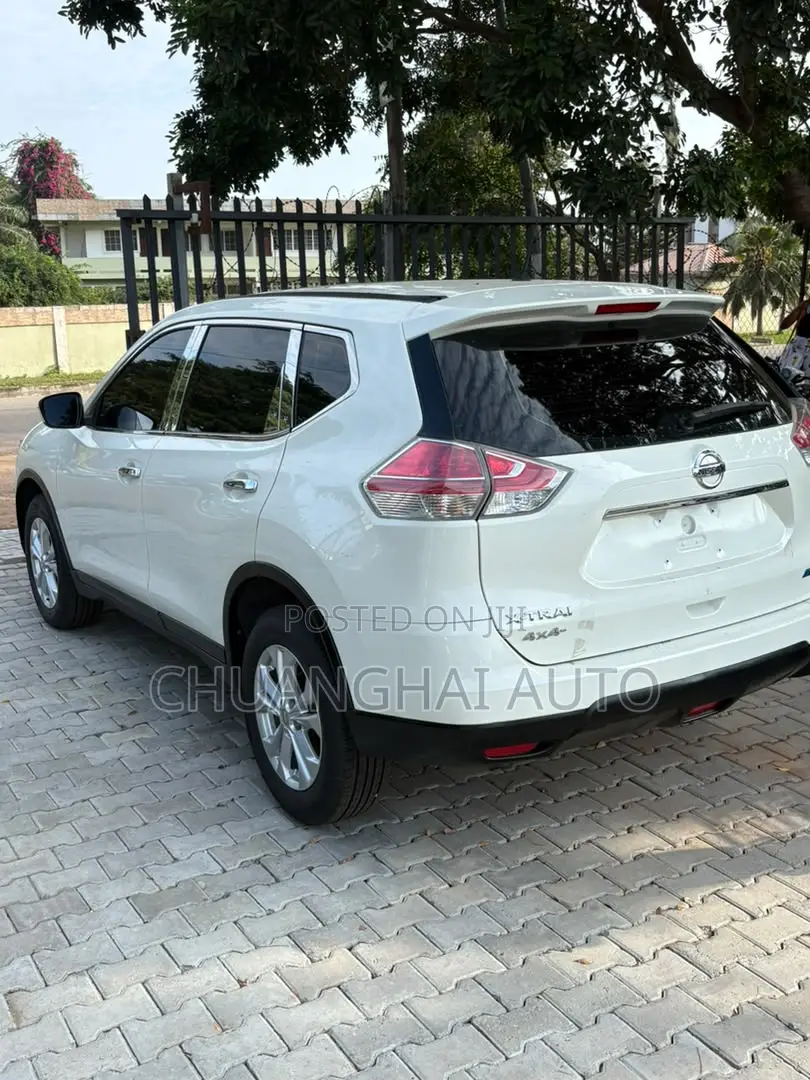 Nissan X-Trail 2.0 Petrol AWD 2016 White