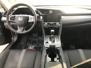 Honda Civic EX 4dr Sedan (2.0L 4cyl) 2017 Black