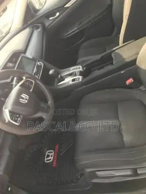 Honda Civic EX 4dr Sedan (2.0L 4cyl) 2017 Black