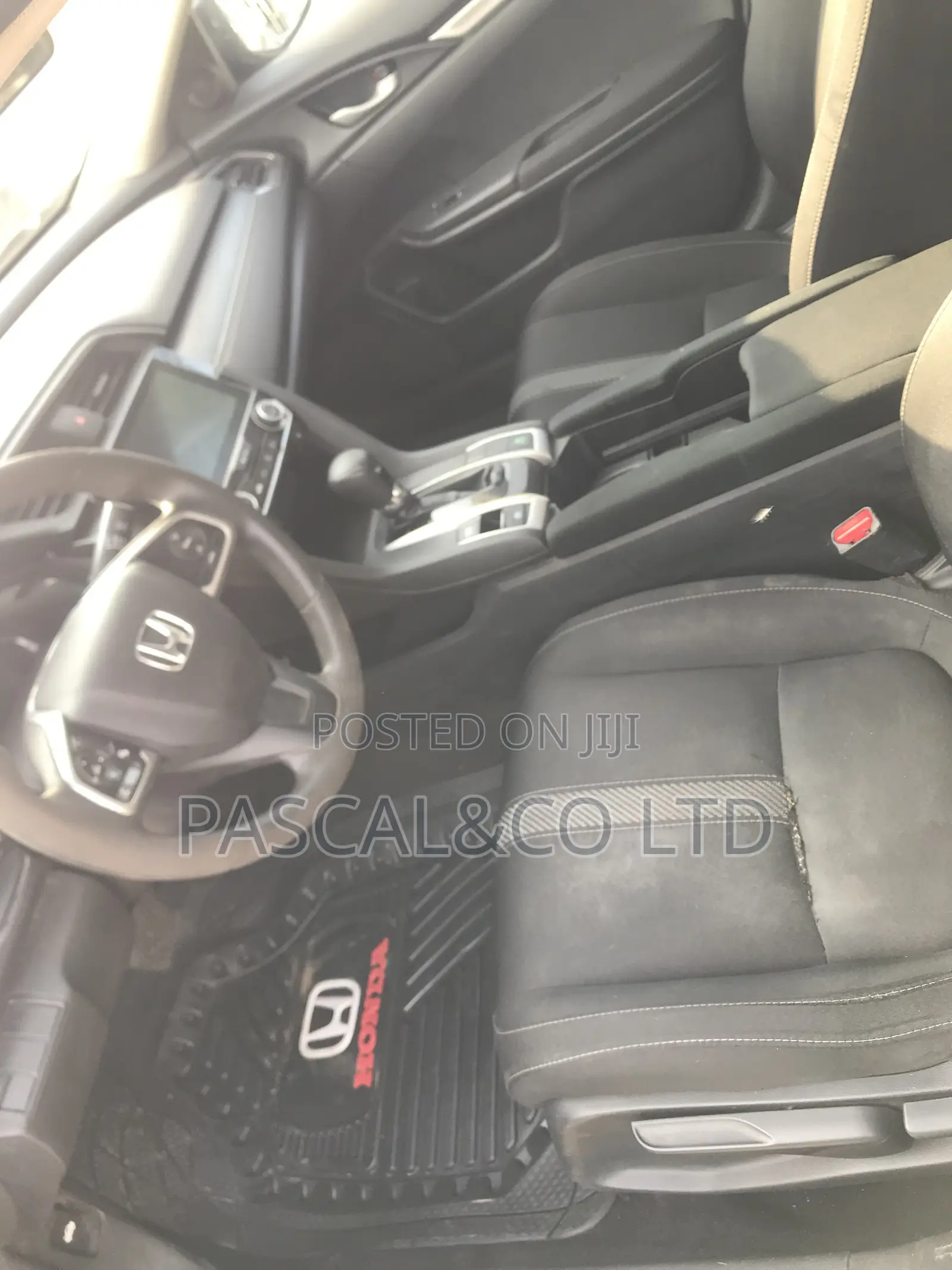 Honda Civic EX 4dr Sedan (2.0L 4cyl) 2017 Black