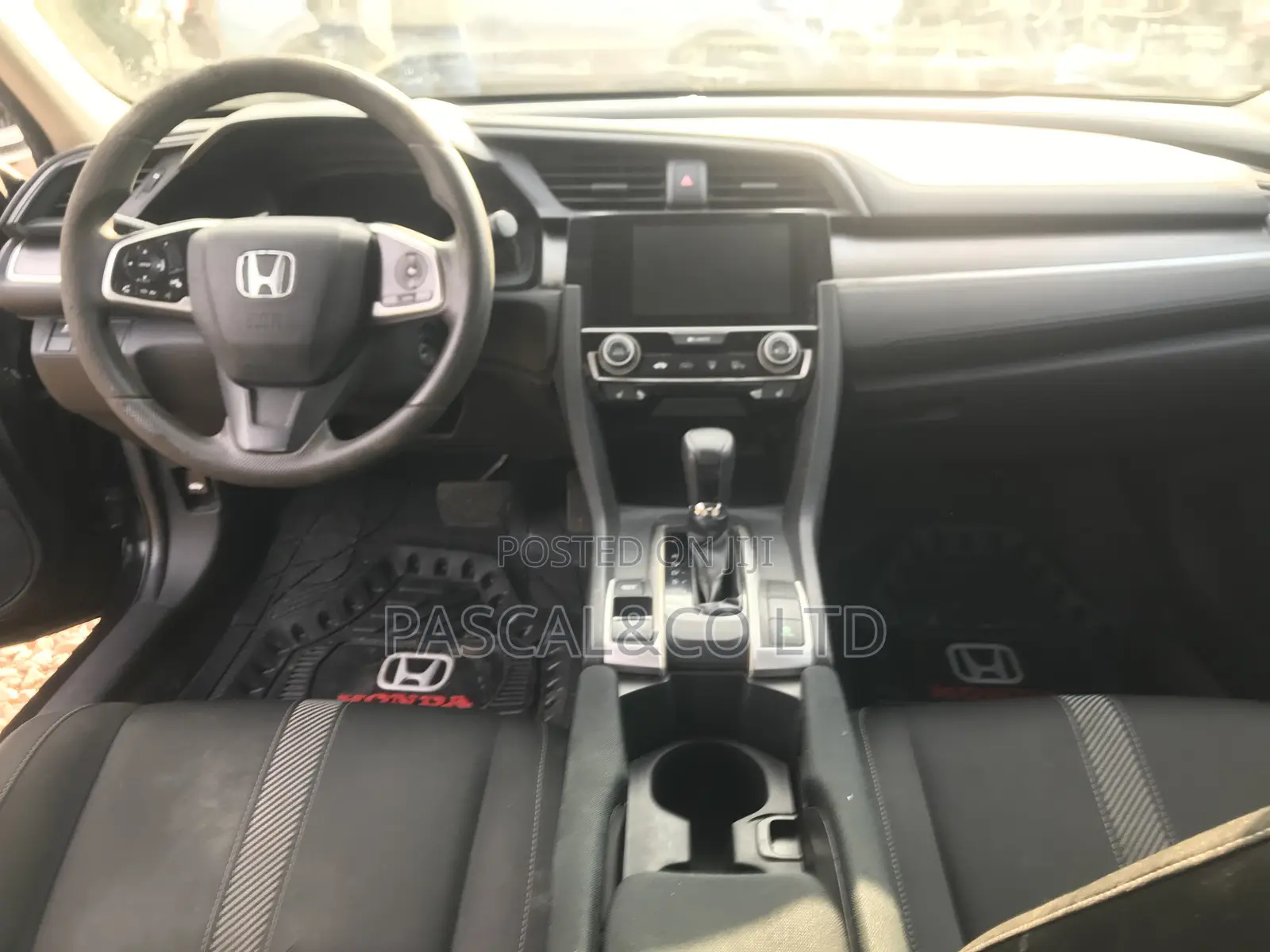 Honda Civic EX 4dr Sedan (2.0L 4cyl) 2017 Black