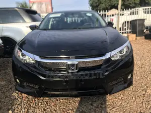 Honda Civic EX 4dr Sedan (2.0L 4cyl) 2017 Black
