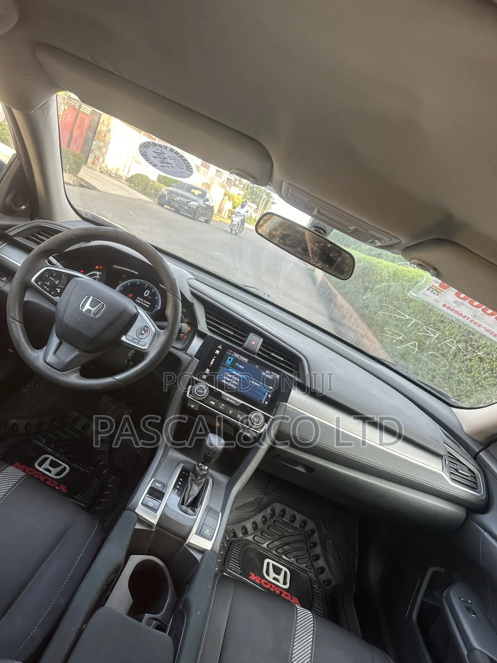 Honda Civic EX 4dr Sedan (2.0L 4cyl) 2017 Black