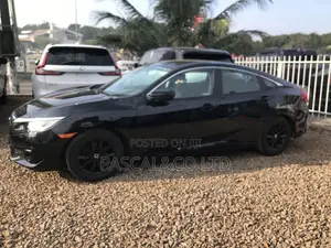 Honda Civic EX 4dr Sedan (2.0L 4cyl) 2017 Black